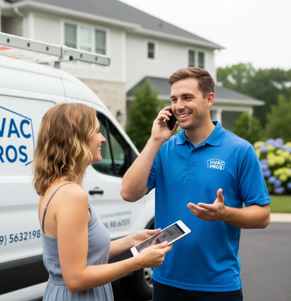 Cobra HVAC customer support in Churubusco