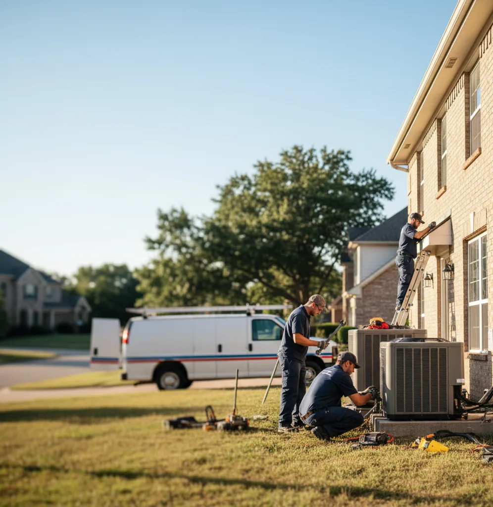 HVAC Repair in Churubusco